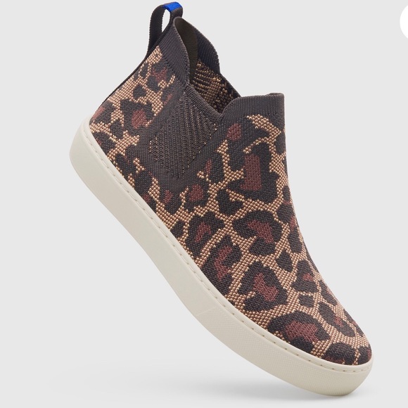 Rothy’s The Chelsea Boot Wildcat Animal Print 8.5 - Picture 2 of 8